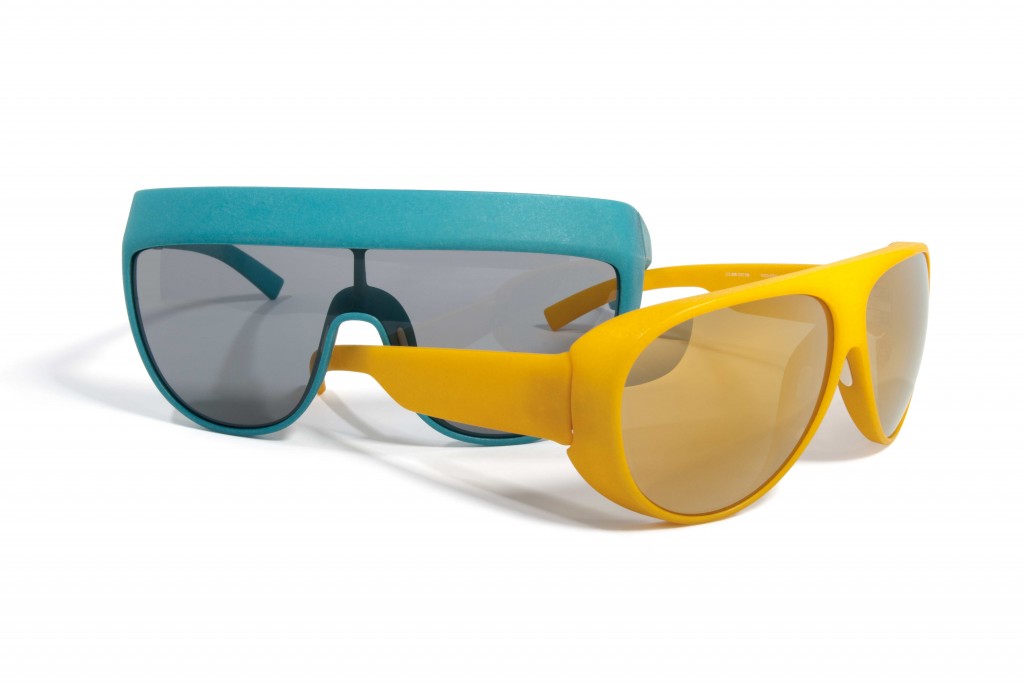 fluo sunglasses