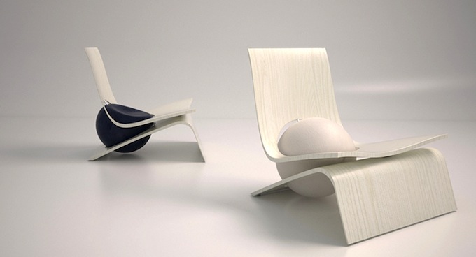 LoWnge design chair by Gradosei