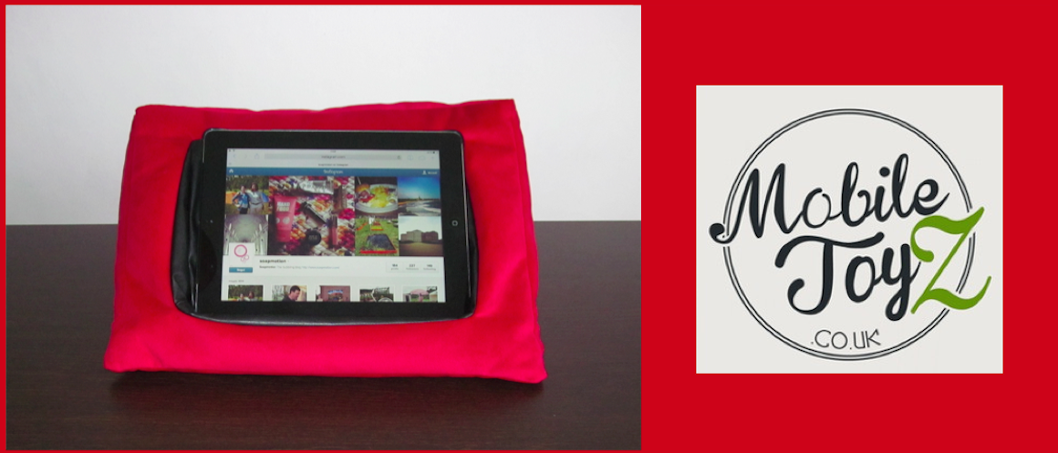 Icushion_stand per tablet